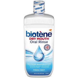 Biotene Dry Mouthwash to Prevent Tooth Wear